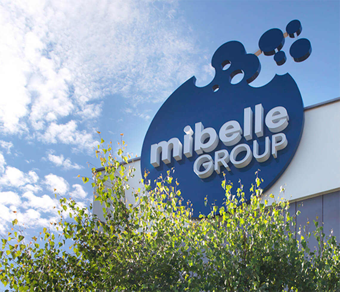 Mibelle Group Branding
